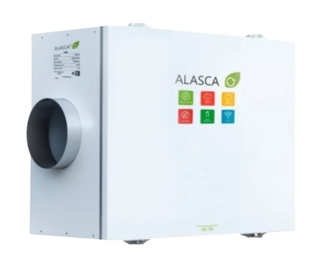 KL700EC, Вентиляционная установка Alasca KL вытяжная