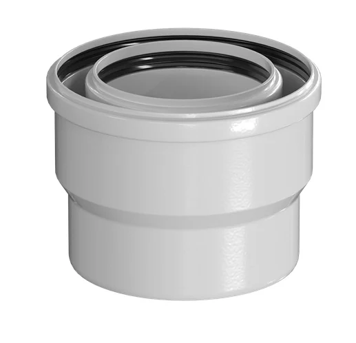 Переходник, Baxi, полипропиленовый с 100/150 мм на 110/160 мм
