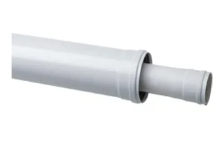 Коаксиальное удлинение, Baxi, полипропиленовое, диам. 80/125 мм, длина 1000 мм