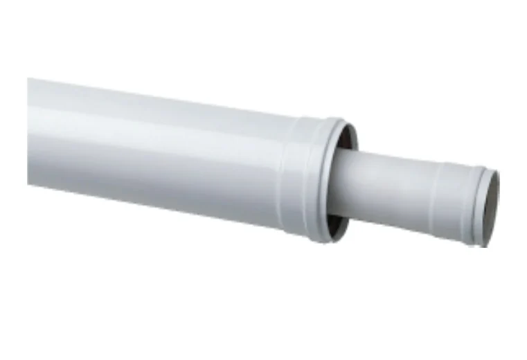 Коаксиальное удлинение, Baxi, полипропиленовое, диам. 110/160 мм, длина 1000 мм