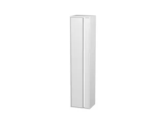 Шкаф-пенал, Duravit, Ketho, шгв 400*360*1800, петли-слева, цвет-белый матовый