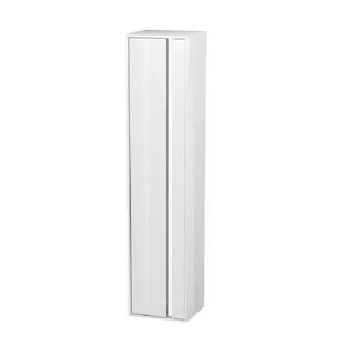 Шкаф-пенал, Duravit, Ketho, шгв 400*360*1800, цвет-белый глянцевый