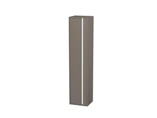 Шкаф-пенал, Duravit, Ketho, шгв 400*360*1800, петли-слева, цвет-базальт матовый