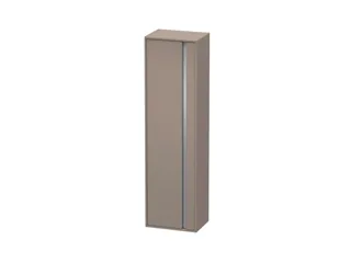 Шкаф-пенал, Duravit, Ketho, шгв 500*360*1800, петли-слева, цвет-базальт матовый
