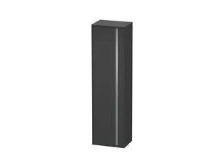 Шкаф-пенал, Duravit, Ketho, шгв 500*360*1800, петли-слева, цвет-графит матовый