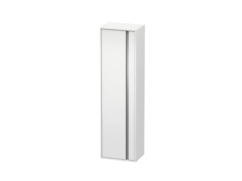 Шкаф-пенал, Duravit, Ketho, шгв 500*360*1800, петли-справа, цвет-белый матовый
