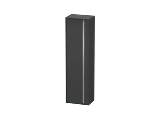 Шкаф-пенал, Duravit, Ketho, шгв 500*360*1800, петли-справа, цвет-графит матовый