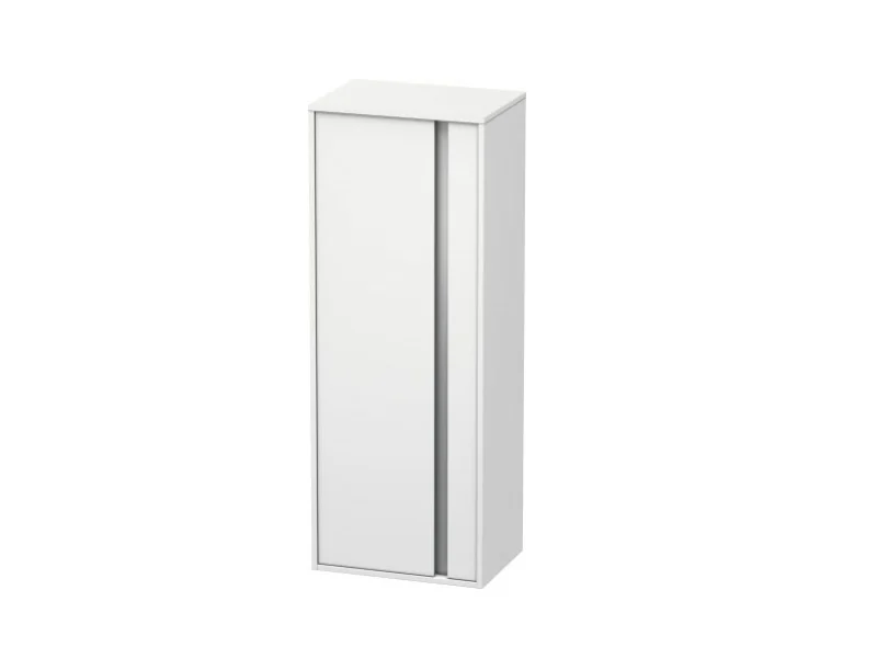 Шкаф-пенал, Duravit, Ketho, шгв 500*360*1320, петли-справа, цвет-белый матовый