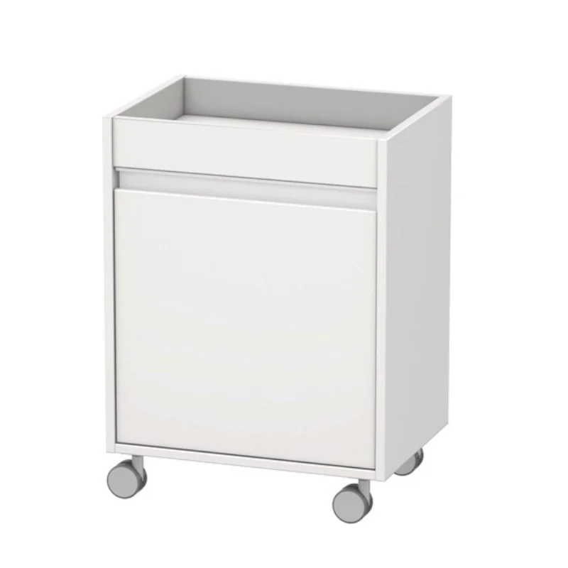 Тумба, Duravit, Ketho, шгв 500*360*670, петли-слева, цвет-белый матовый