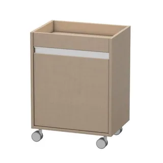 Тумба, Duravit, Ketho, шгв 500*360*670, петли-слева, цвет-лён — иконка