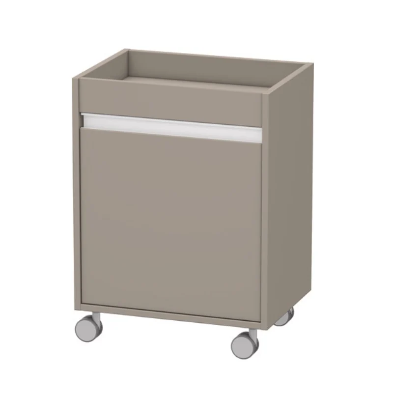 Тумба, Duravit, Ketho, шгв 500*360*670, петли-справа, цвет-белый матовый