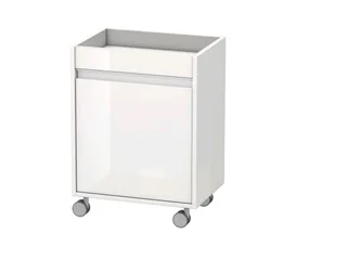 Тумба, Duravit, Ketho, шгв 500*360*670, петли-справа, цвет-орех натуральный