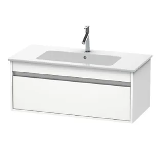Тумба под раковину, Duravit, Ketho, шгв 1000*475*410, раковина-необходимо заказать, цвет-белый матовый