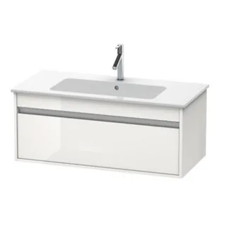 Тумба под раковину, Duravit, Ketho, шгв 1000*475*410, раковина-необходимо заказать, цвет-белый