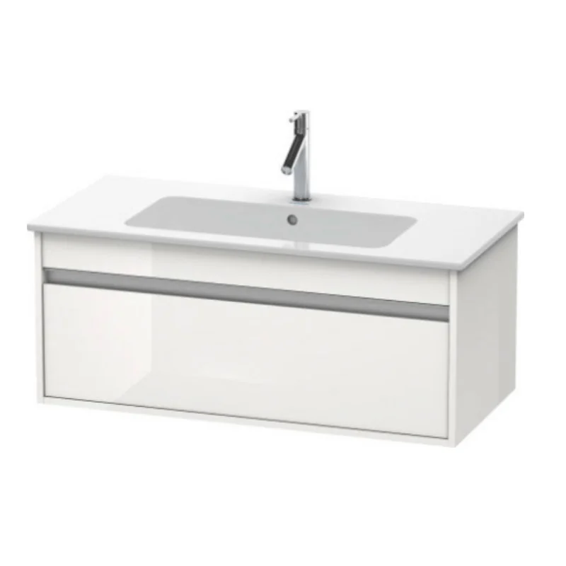Тумба под раковину, Duravit, Ketho, шгв 1000*475*410, раковина-необходимо заказать, цвет-белый