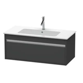 Тумба под раковину, Duravit, Ketho, шгв 1000*475*410, раковина-необходимо заказать, цвет-графит матовый — иконка
