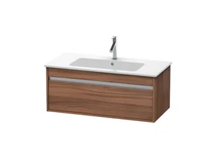 Тумба под раковину, Duravit, Ketho, шгв 1000*475*410, раковина-необходимо заказать, цвет-орех натуральный