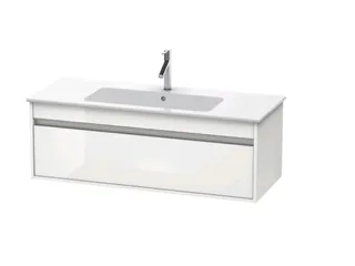 Тумба под раковину, Duravit, Ketho, шгв 1200*475*410, раковина-необходимо заказать, цвет-белый глянцевый