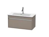 Тумба под раковину, Duravit, Ketho, шгв 800*385*410, раковина-необходимо заказать, цвет-базальт матовый