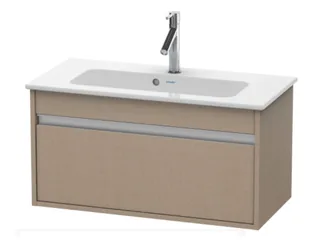 Тумба под раковину, Duravit, Ketho, шгв 800*385*410, раковина-необходимо заказать, цвет-лён