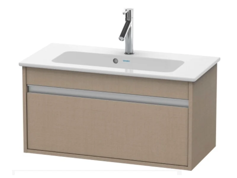 Тумба под раковину, Duravit, Ketho, шгв 800*385*410, раковина-необходимо заказать, цвет-лён
