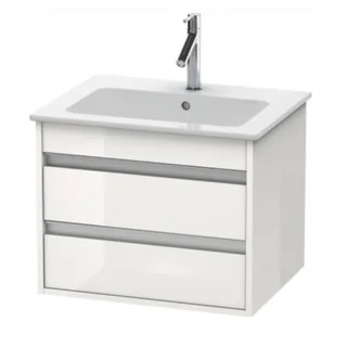 Тумба под раковину, Duravit, Ketho, шгв 600*475*480, раковина-необходимо заказать, цвет-белый глянцевый