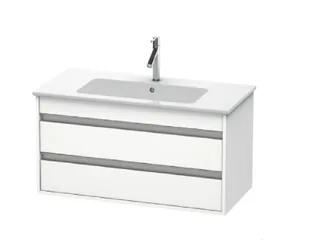Тумба под раковину, Duravit, Ketho, шгв 1000*475*480, раковина-необходимо заказать, цвет-белый матовый