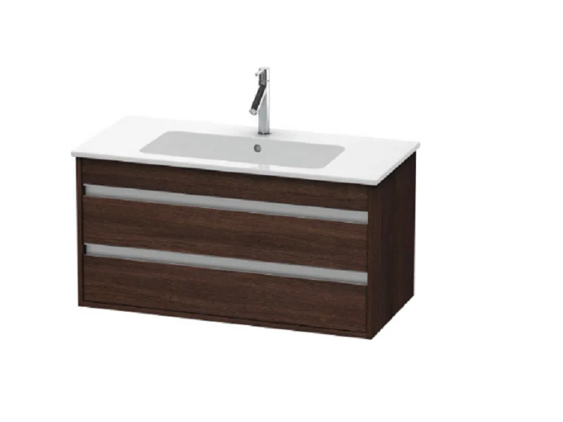 Тумба под раковину, Duravit, Ketho, шгв 1000*475*480, раковина-необходимо заказать, цвет-каштан темный