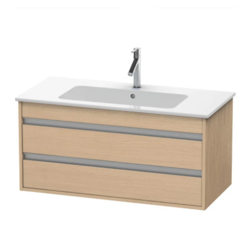 Тумба под раковину, Duravit, Ketho, шгв 1000*475*480, раковина-необходимо заказать, цвет-натуральный дуб
