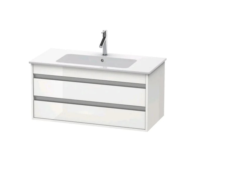 Тумба под раковину, Duravit, Ketho, шгв 1000*475*480, раковина-необходимо заказать, цвет-графит матовый