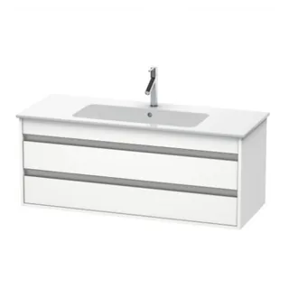 Тумба под раковину, Duravit, Ketho, шгв 1200*475*480, раковина-необходимо заказать, цвет-белый матовый — иконка
