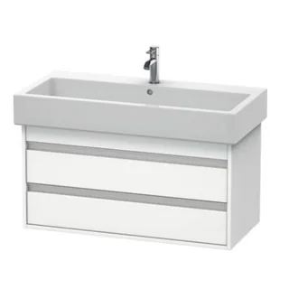 Тумба под раковину, Duravit, Ketho, шгв 950*440*480, раковина-необходимо заказать, цвет-белый матовый