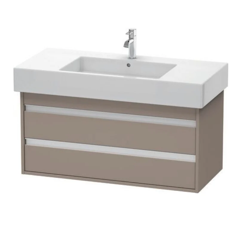 Тумба под раковину, Duravit, Ketho, шгв 1000*455*480, раковина-необходимо заказать, цвет-базальт матовый