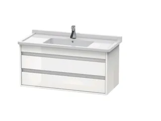 Тумба под раковину, Duravit, Ketho, шгв 1000*465*480, раковина-необходимо заказать, цвет-орех натуральный