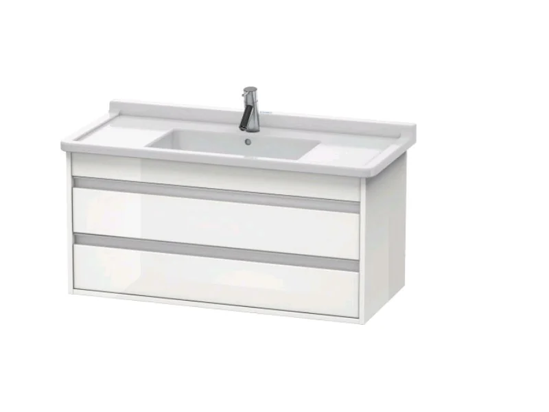Тумба под раковину, Duravit, Ketho, шгв 1000*465*480, раковина-необходимо заказать, цвет-орех натуральный