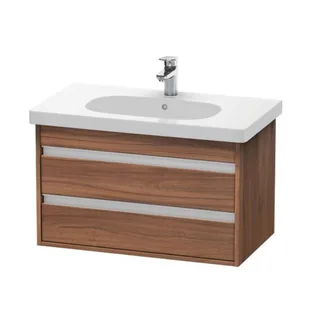 Тумба под раковину, Duravit, Ketho, шгв 800*455*480, раковина-необходимо заказать, цвет-орех натуральный