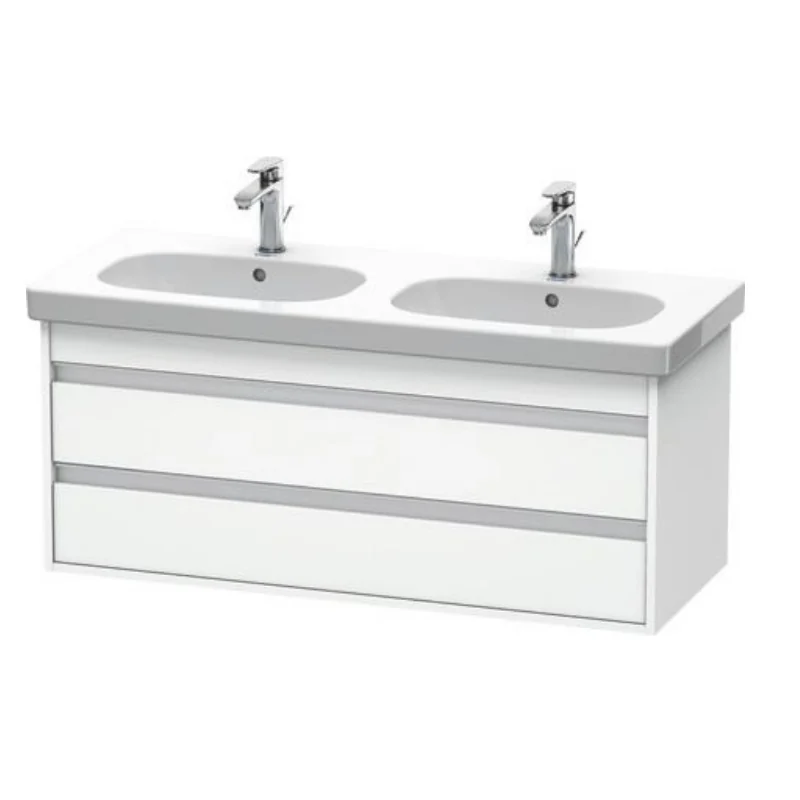 Тумба под раковину, Duravit, Ketho, шгв 1150*455*480, раковина-необходимо заказать, цвет-белый матовый