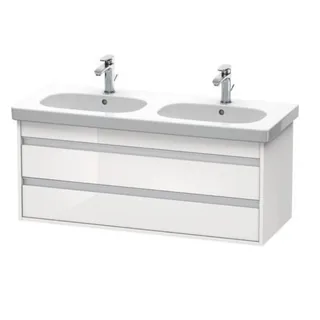 Тумба под раковину, Duravit, Ketho, шгв 1150*455*480, раковина-необходимо заказать, цвет-белый глянцевый