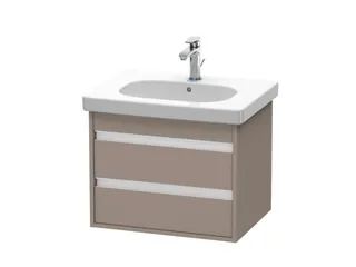 Тумба под раковину, Duravit, Ketho, шгв 600*455*480, раковина-необходимо заказать, цвет-базальт матовый