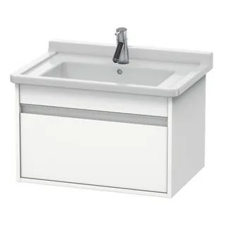 Тумба под раковину, Duravit, Ketho, шгв 800*455*410, раковина-необходимо заказать, цвет-белый матовый
