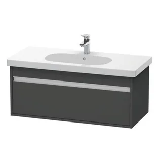 Тумба под раковину, Duravit, Ketho, шгв 1000*455*410, раковина-необходимо заказать, цвет-графит матовый