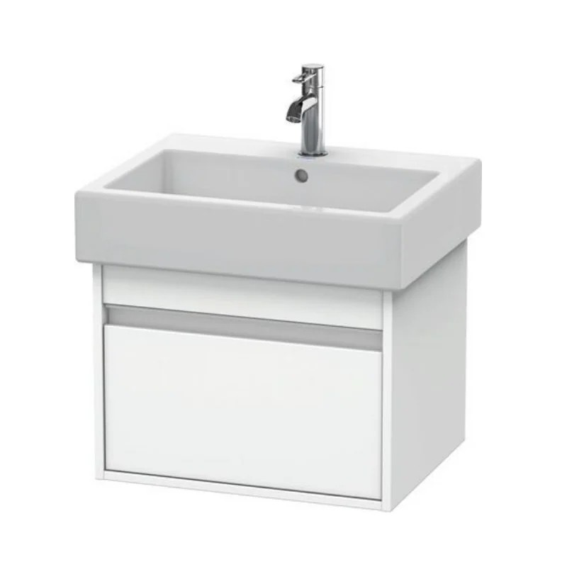 Тумба под раковину, Duravit, Ketho, шгв 550*440*410, раковина-необходимо заказать, цвет-белый матовый