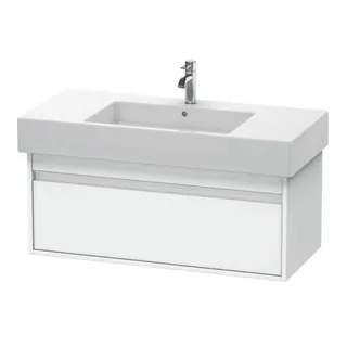 Тумба под раковину, Duravit, Ketho, шгв 1000*455*410, раковина-необходимо заказать, цвет-белый матовый
