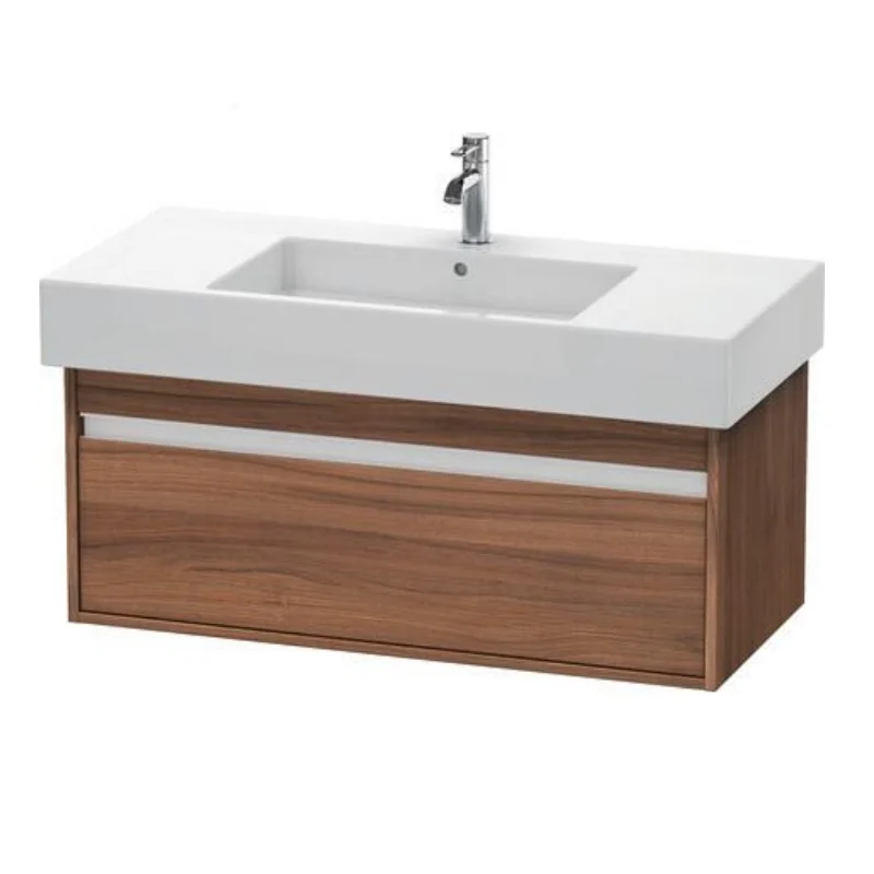 Тумба под раковину, Duravit, Ketho, шгв 1000*455*410, раковина-необходимо заказать, цвет-орех натуральный