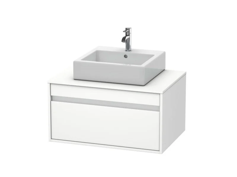 Тумба под раковину, Duravit, Ketho, шгв 800*550*426, раковина-необходимо заказать, цвет-белый матовый