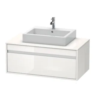 Тумба под раковину, Duravit, Ketho, шгв 1000*550*426, раковина-необходимо заказать, цвет-белый глянцевый