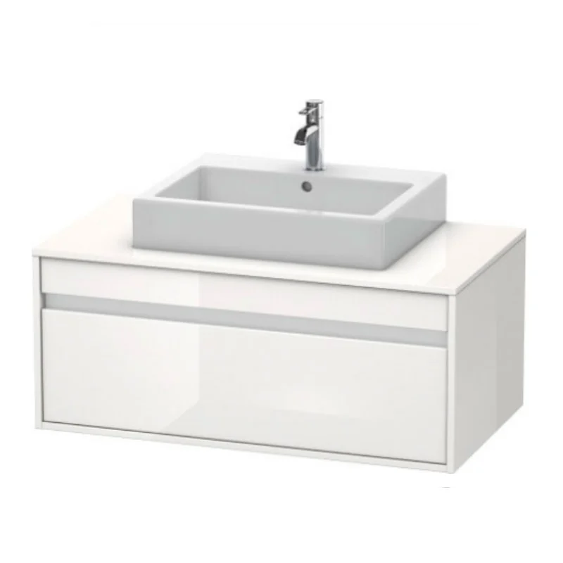 Тумба под раковину, Duravit, Ketho, шгв 1000*550*426, раковина-необходимо заказать, цвет-белый глянцевый