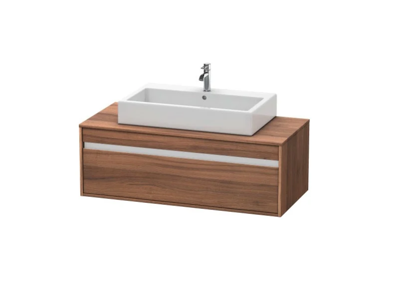 Тумба под раковину, Duravit, Ketho, шгв 1200*550*426, раковина-необходимо заказать, цвет-орех натуральный