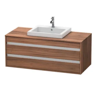 Тумба под раковину, Duravit, Ketho, шгв 1200*550*496, раковина-необходимо заказать, цвет-орех натуральный