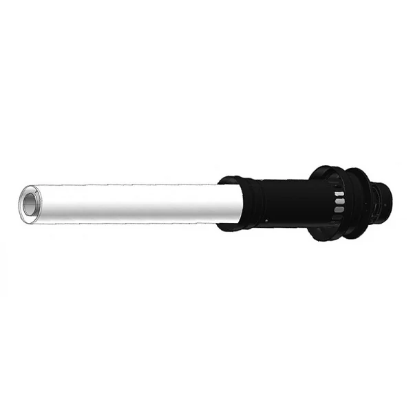 Вертикальный наконечник, Baxi, для коаксиальных трубы диам.60/100 мм